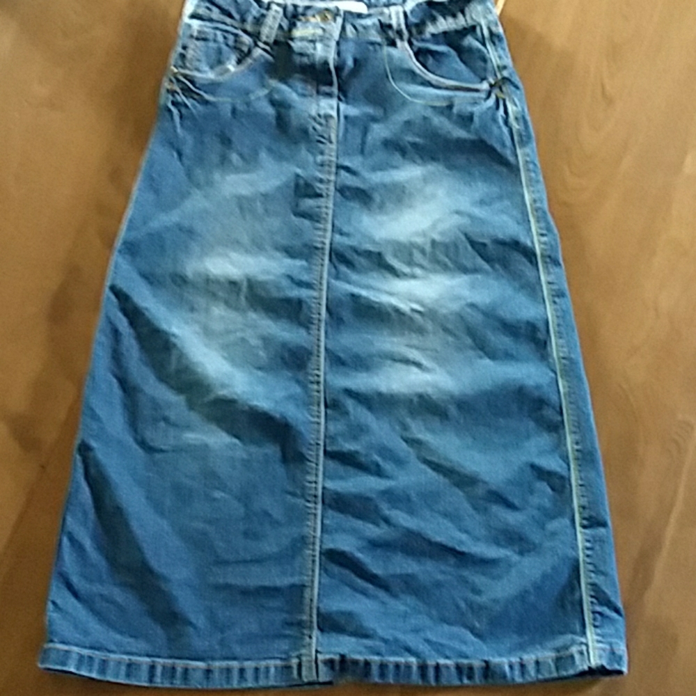 Jean skirt